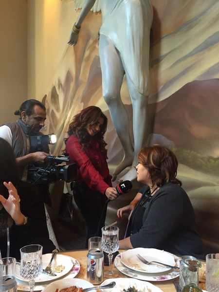Press Lunch at Dunya